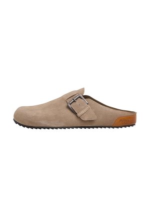 CORBY - Ciabattine - stowe beige