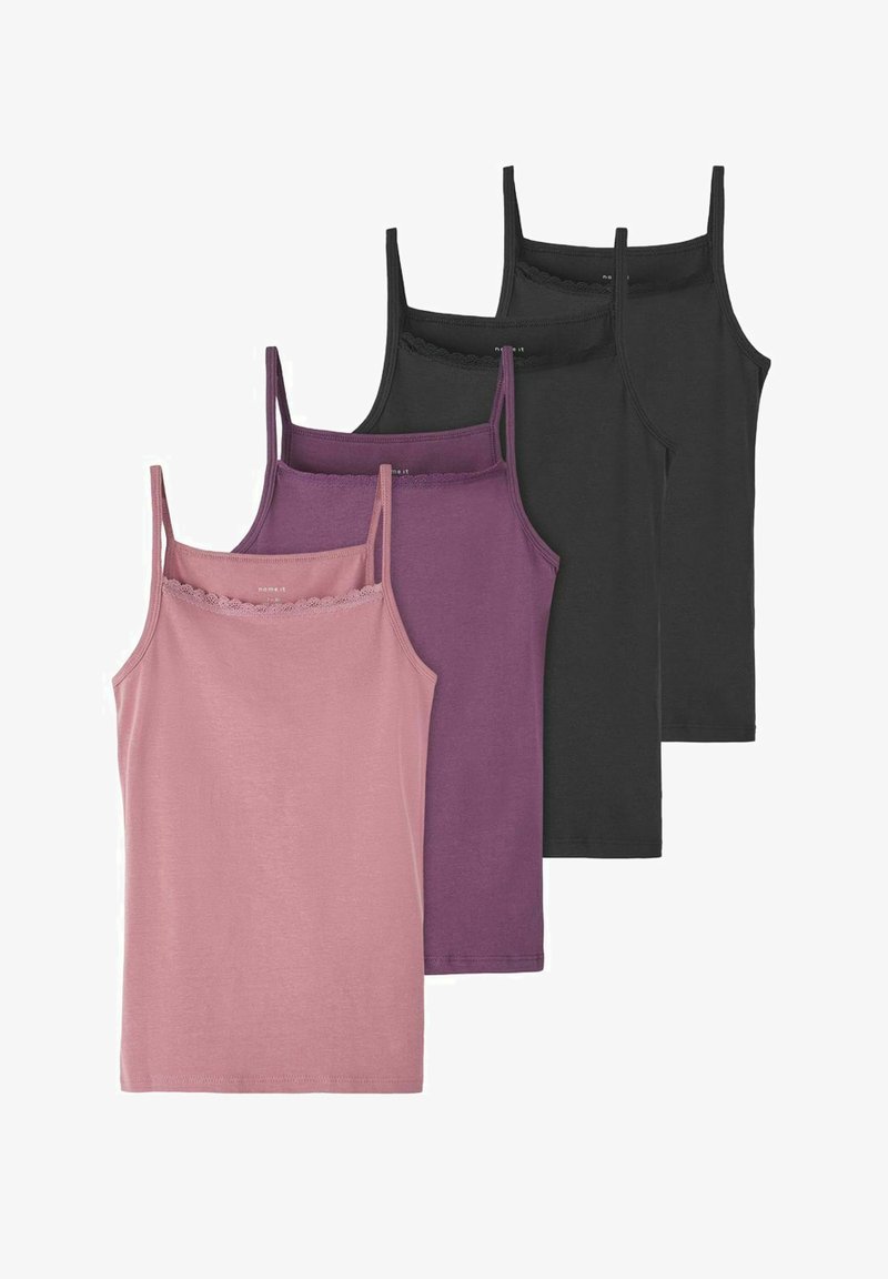 NAME IT Mädchen Unterhemd - Weiches Baumwoll Top Für Kinder