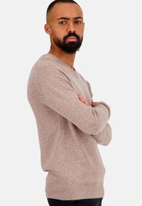 Mahogany TOUR-FIRST - Strickpullover - toast