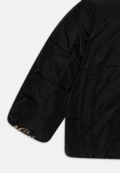 Michael Kors Kids REVERSIBLE PUFFER - Jachetă de iarnă - beige/black