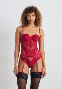 Hunkemöller CHARLOTTA - Tanga - red
