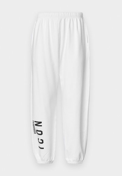 DSQUARED2 ICON ICON - Donji dijelovi trenirke - white