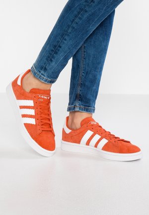 Baskets basses - orange