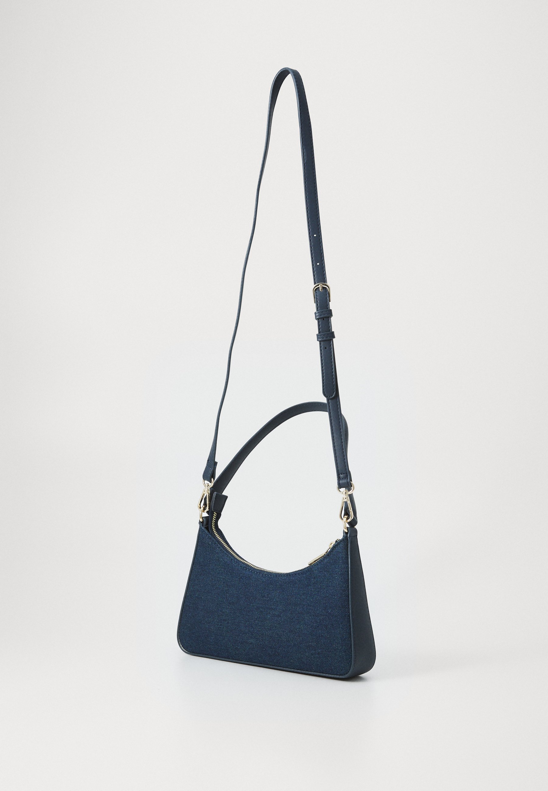 Valentino Bags KELLY - Handbag - denim scuro/blue denim