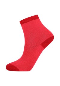ZIGZAG 3 PACK - Strømper - crimson