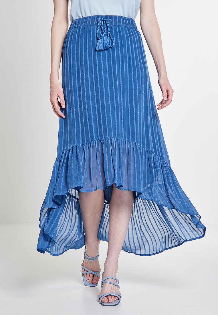 SUMMERY Copenhagen Maxirok donkerblauw