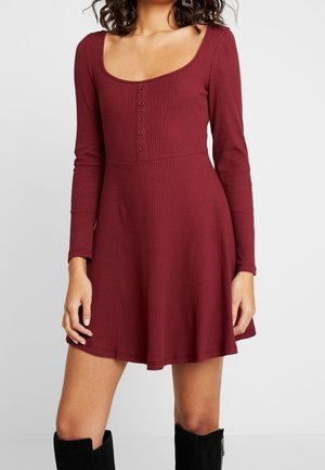 Jerseyjurk - bordeaux