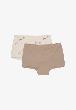 2-PACK - Shorty - brandied apricot