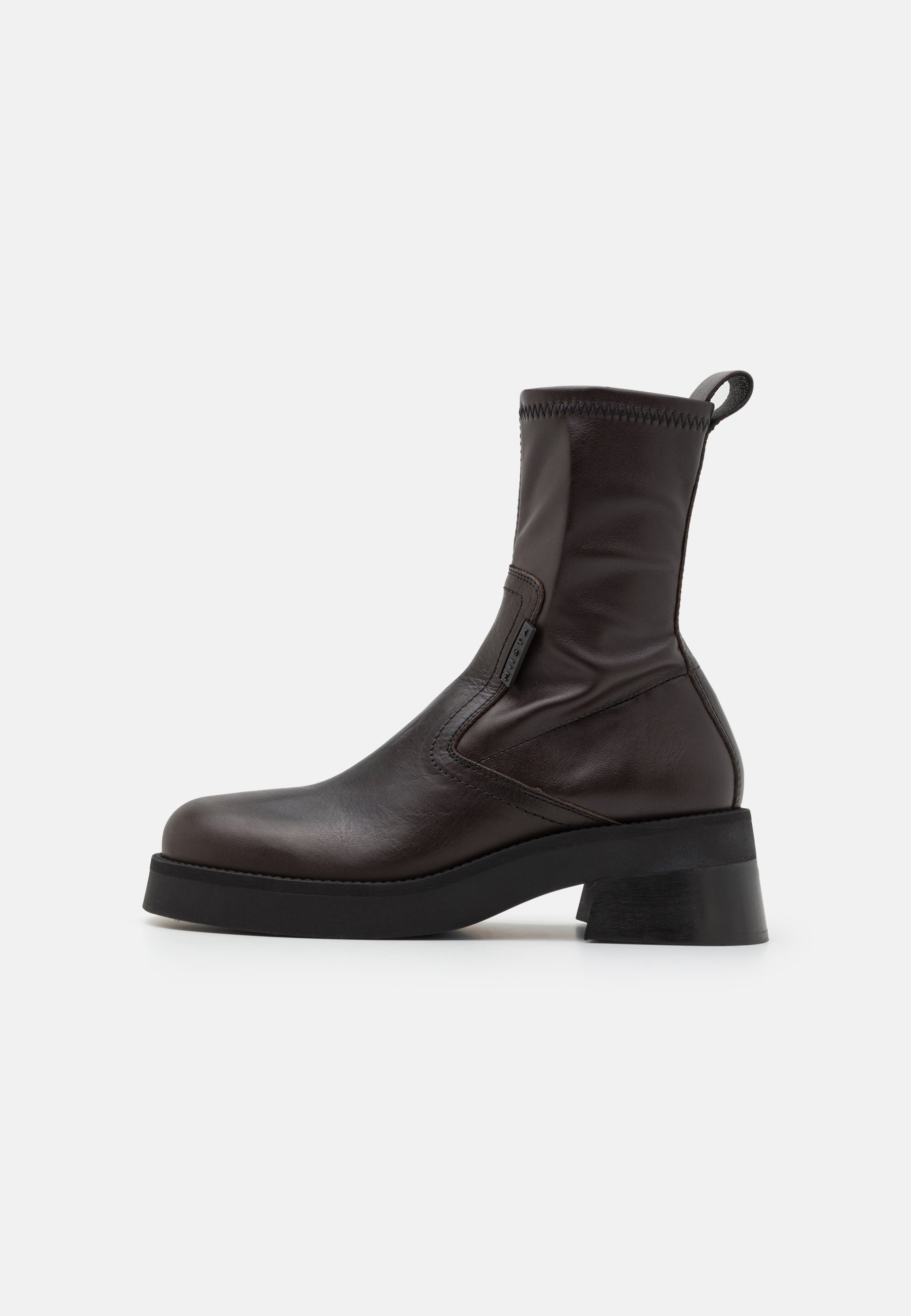 MIISTA OLIANA - Platform ankle boots - brown - Zalando