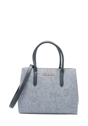 Borsa a mano - denim passport