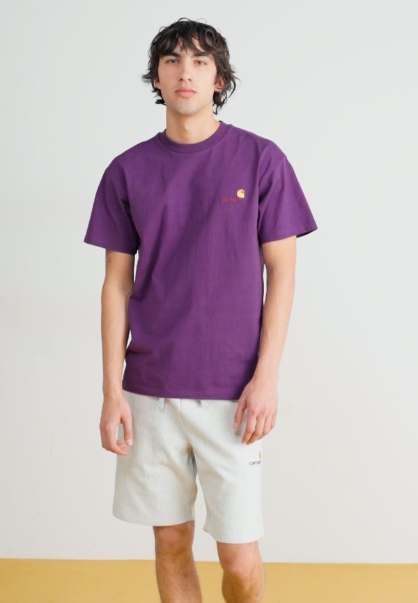 AMERICAN SCRIPT - Tracksuit bottoms - ash heather3