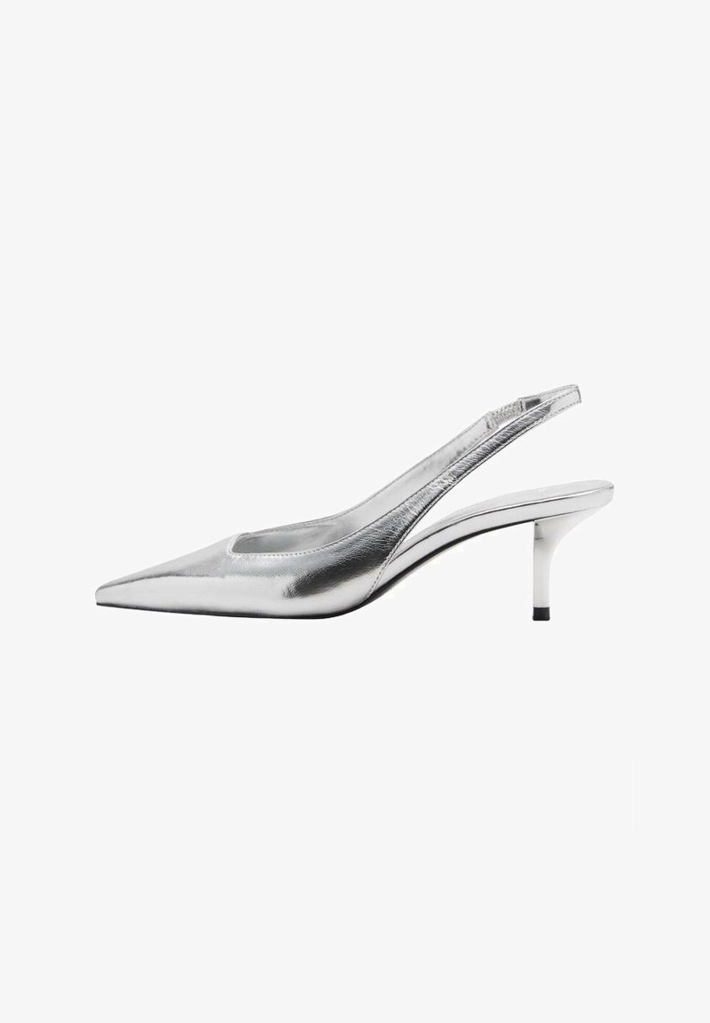 Mango Pumps - silver-coloured