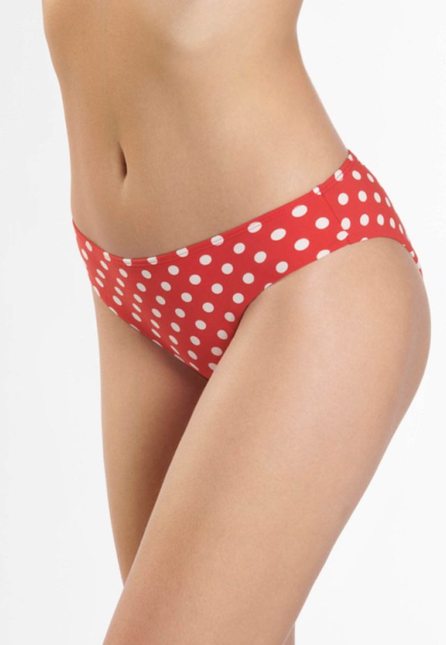 ST BARTH - Bas de bikini - red salsa