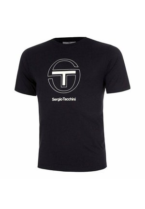 Sergio Tacchini LIBERO  - T-shirt imprimé - navy gardenia