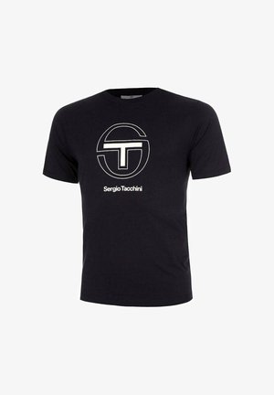 Sergio Tacchini, LIBERO - T-shirt imprimé - navy gardenia