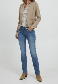 Fransa Blazer - brown