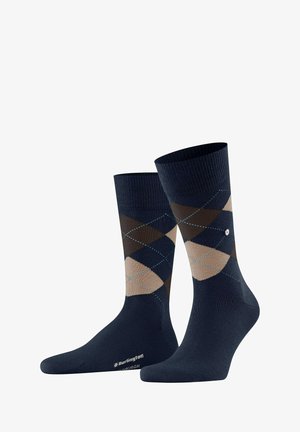 Burlington EDINBURGH - Socken - marine braun
