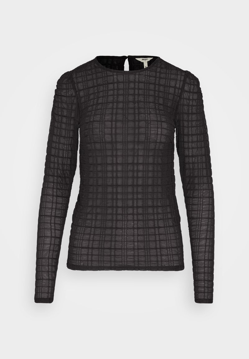 Object Longsleeve zwart Object Longsleeve zwart