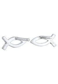 Elli RELIGION FISH - Orecchini - silver-coloured