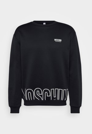 Moschino Underwear, CREWNECK - Maglia del pigiama - black