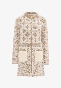 Neselectat, wollweiss goid