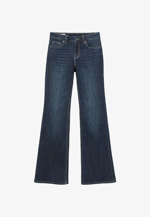 PULL&BEAR, BOOT-CUT - JEANS - Jean bootcut - dark-blue denim