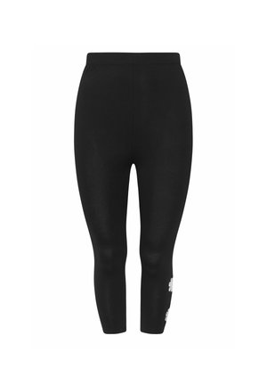 Yours Clothing, WOMEN'S BLACK LEGGINGS - Leggings - Hosen - jet black