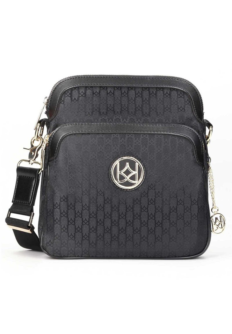 Damen Handtaschen | Kazar JOLINE Umhängetasche black/schwarz - SR10938 Damen Handtaschen | Kazar JOLINE Umhängetasche black/schwarz - SR10938
