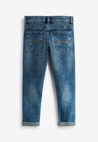 Next FIVE POCKET - Slimfit džínsy - acid denim blue