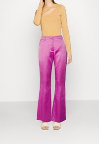 Pieces Trousers - pink
