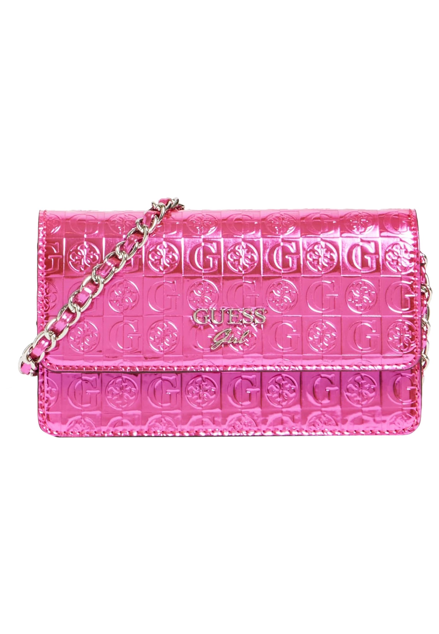 borsa fucsia guess