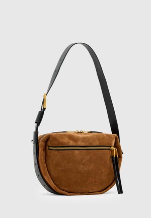 NOEMIE XBODY - Geantă crossbody - tobacco brown