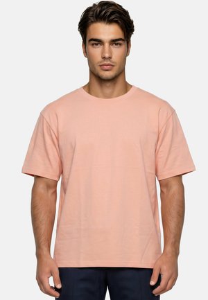 Reichstadt REICHSTADT HERREN OVERSIZED T-SHIRT 24RS058 - T-shirt basic - pink