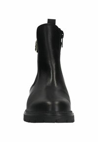 Manfield CHELSEA MIT SCHNALLE - Stivaletti con plateau - schwarz