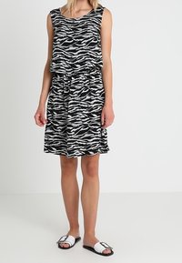TOM TAILOR Vestido informal - black