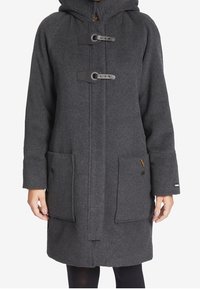 khujo Klassisk kappa / rock - anthracite