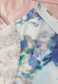 Next 2 PACK HIGH RISE - Fecskék - blue floral print blush pink