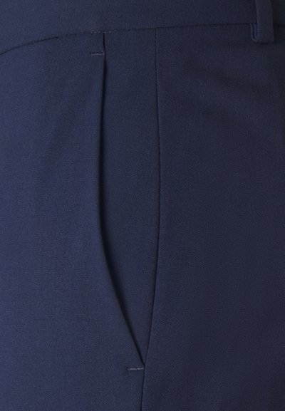 Theory DEMITRIA TRACEABLE - Calças - sea blue