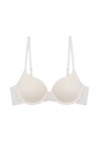 Sélectionné, beige