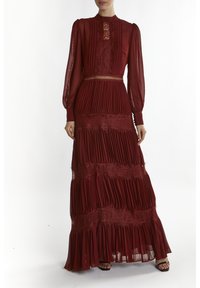 True Decadence Vestido de cóctel - burgundy