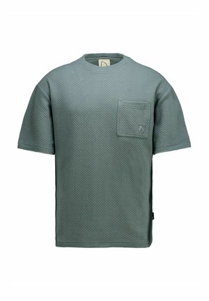 CHASIN', BOAZ - T-shirt basic - green