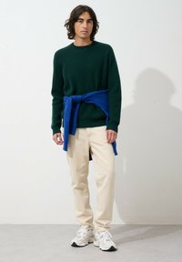 Authentic Cashmere Svetr - cypress