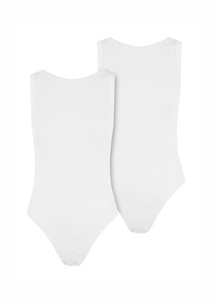 Urban Classics TANK 2-PACK - Body - white white