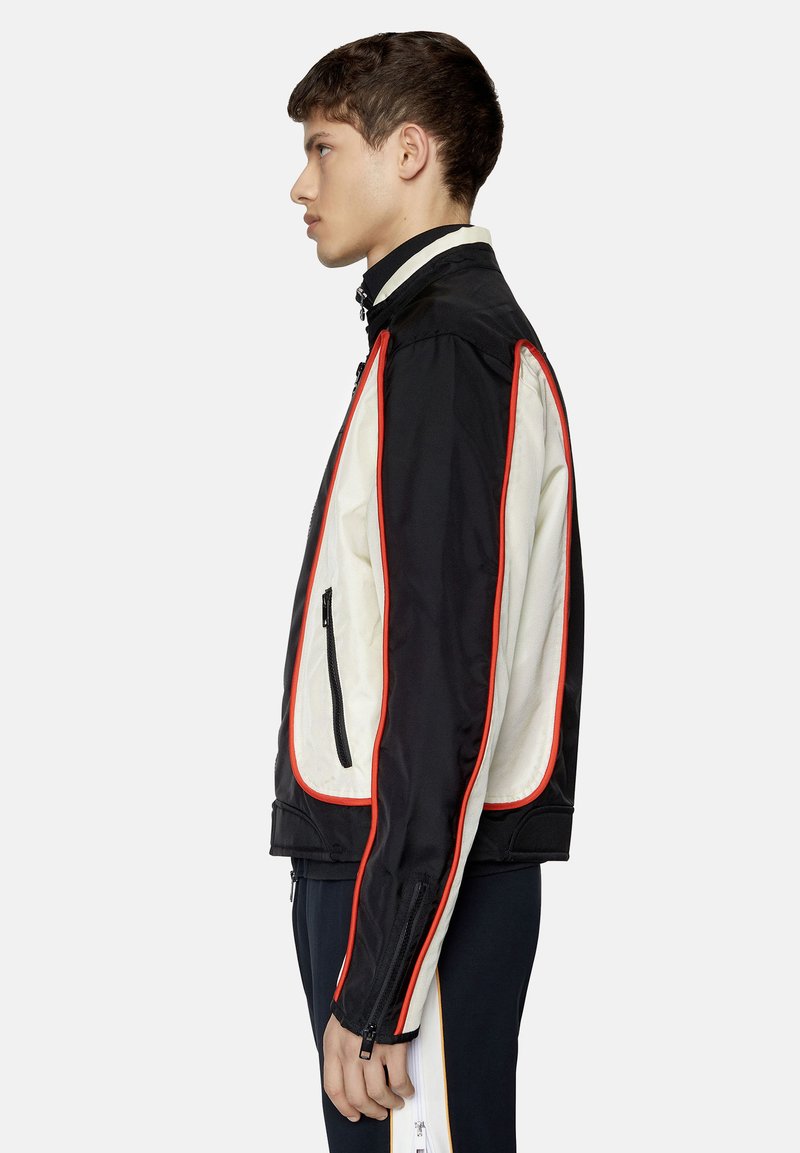 Diesel J-BLINK - Outdoor jacket - black white/black - Zalando 