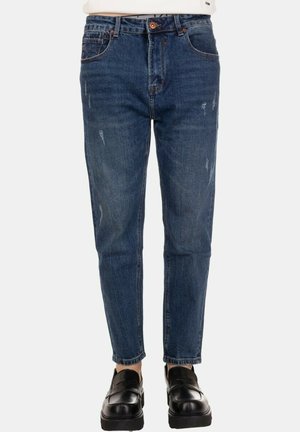 JEANS - Jeans Tapered Fit - blu