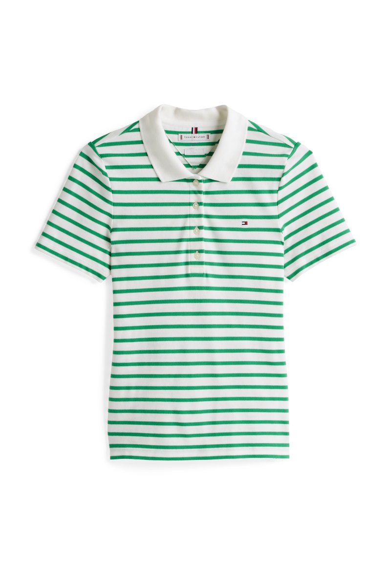 Tommy Hilfiger Poloshirt groen Tommy Hilfiger Poloshirt groen