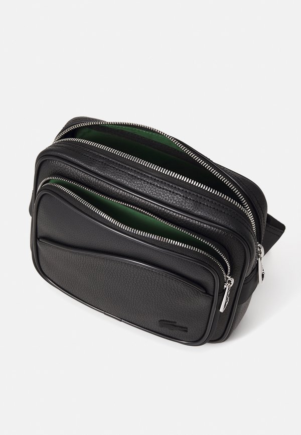 REPORTER BAG UNISEX - Cross body bag - noir2