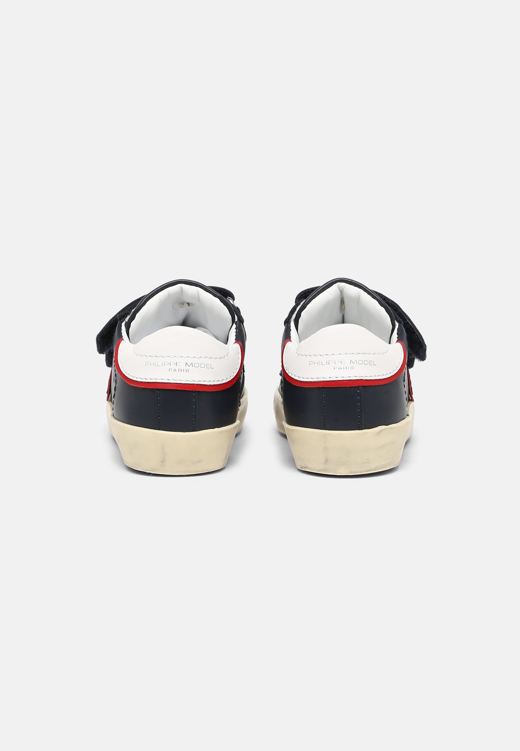 Philippe Model Dames Sneakers Blauw Tropez basic | Van den Assem