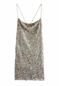 Next SEQUIN CAMI REGULAR FIT - Cocktailklänning - ombre mink brown