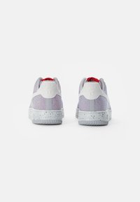 Nike Sportswear AF1 CRATER - Sapatilhas - wolf grey/white-pure platinum-gym red
